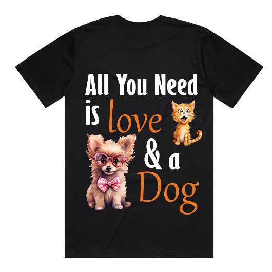Schattigee Pet Lover Gift Shirt voor Dierenvriende