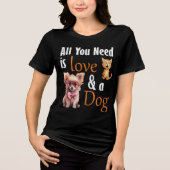 Schattigee Pet Lover Gift Shirt voor Dierenvriende (Voorkant)