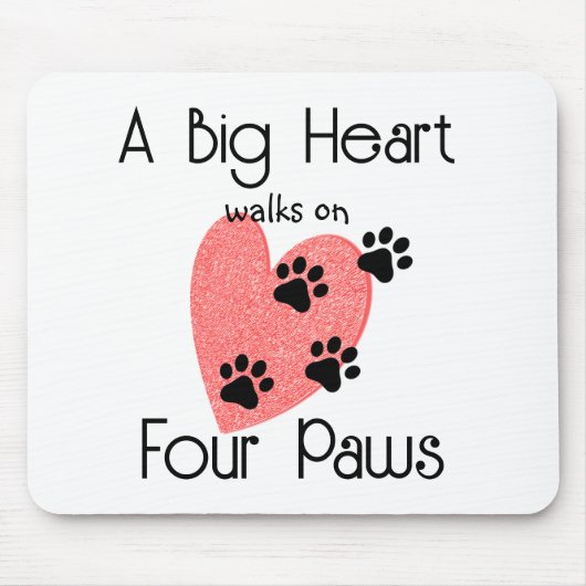 Schattigee Pet Lover's Mousepad Muismat (Voorkant)