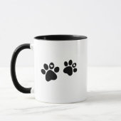 Schattigee Pet Paw Graphic Mok; Nieuwigheid Cat, H Mok (Links)