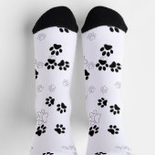 Schattigee PET Paw Prints Sokken (Top)