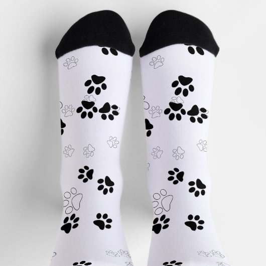 Schattigee PET Paw Prints Sokken (Top)