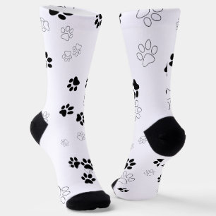 Schattigee PET Paw Prints Sokken