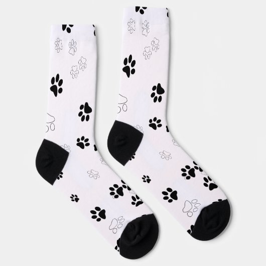 Schattigee PET Paw Prints Sokken (Rechts)