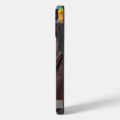 Schattigee Pet Photo Dog of Cat Pet's Name iPhone Hoesje (Linkerkant)