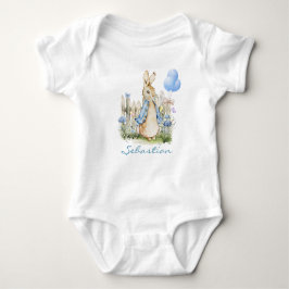 Schattigee Peter Rabbit Bunny Boy Naam Romper
