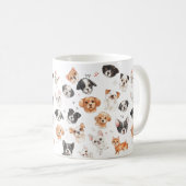 Schattigee Pets Pattern Mok - Schattig Dier (Voorkant rechts)