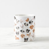 Schattigee Pets Pattern Mok - Schattig Dier (Center)