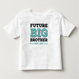 Schattigee Peuter Toekomst Big Brother mei 2017 gr Kinder Shirts