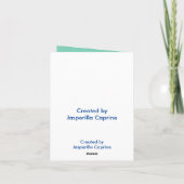 Schattigee pick me up briefkaart (Achterkant)