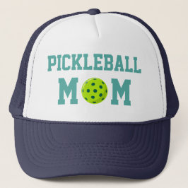 Schattigee Pickleball Moeder Trucker Pet