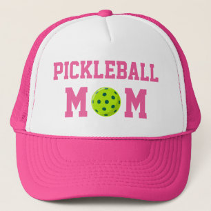 Schattigee Pickleball Moeder Trucker Pet