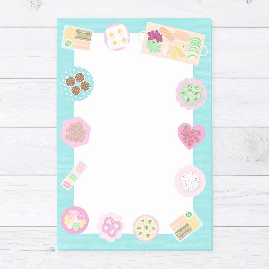 Schattigee picknick post-it® notes