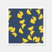 Schattigee Pierogi papieren servetten (Voorkant)