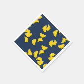 Schattigee Pierogi papieren servetten (Hoek)