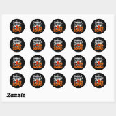 Schattigee Pillen Pharmacy Squad Apotheker Technic Ronde Sticker (Vel)