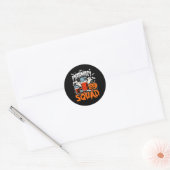 Schattigee Pillen Pharmacy Squad Apotheker Technic Ronde Sticker (Envelop)