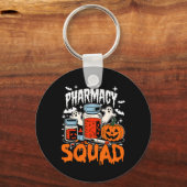 Schattigee Pillen Pharmacy Squad Apotheker Technic Sleutelhanger (Voorkant)