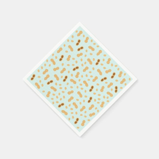 Schattigee pindakaaspapier servetten (Hoek)