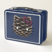 Schattigee Pinecone-Kat (Achterkant)