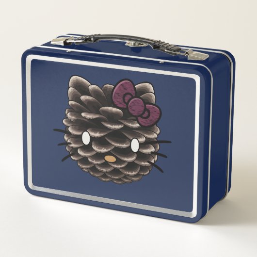 Schattigee Pinecone-Kat (Achterkant)