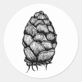 Schattigee Pinecone Planner stickers (Voorkant)