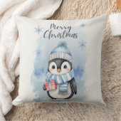 Schattigee pinguïn 2 kussen (Deken)