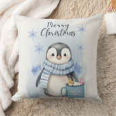 Schattigee pinguïn 3 kussen (Deken)