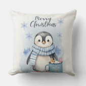 Schattigee pinguïn 3 kussen (Voorkant)