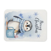 Schattigee pinguïn 3 magneet (Horizontaal)