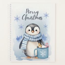 Schattigee pinguïn 3 planner