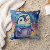 Schattigee pinguïn, cadeau voor pinguïnliefhebbers kussen (Deken)