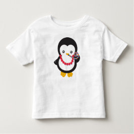 Schattigee Pinguïn, Kleine Pinguïn, Feestfluitje Kinder Shirts
