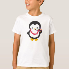 Schattigee Pinguïn, Kleine Pinguïn, Feestfluitje T-shirt
