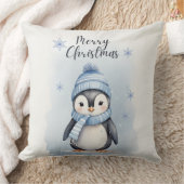 Schattigee pinguïn kussen (Deken)