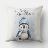 Schattigee pinguïn kussen (Voorkant)