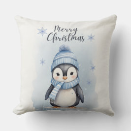 Schattigee pinguïn kussen