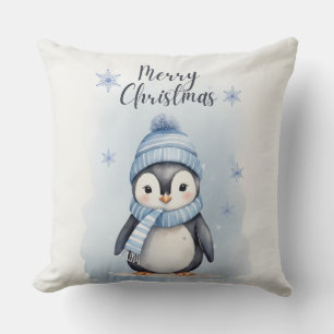 Schattigee pinguïn kussen