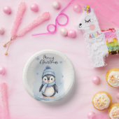 Schattigee pinguïn papieren kommen (Feest)