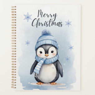 Schattigee pinguïn planner