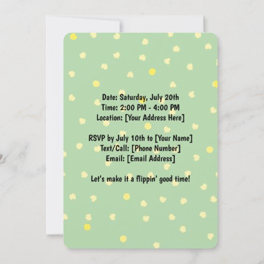 Schattigee Pinguïn Verjaardag (1e verjaardag) Kaart (Achterkant)