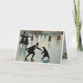 Schattigee Pinguïn Vriendschap Vrolijke Kerst Kaar Feestdagen Kaart (Voorkant)