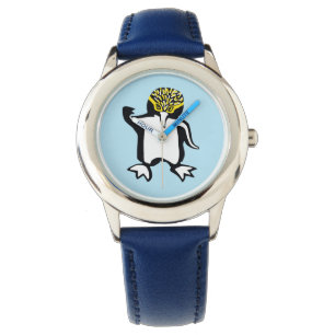 Schattigee PINGUIN - Wildlife - Ocean Blue horloge