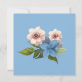 Schattigee pinguïns naam tweetalige tekst Spanish- Kaart (Achterkant)