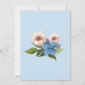 Schattigee pinguïns naam tweetalige tekst Spanish- Kaart (Achterkant)