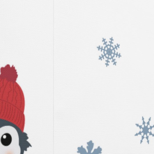 Schattigee pinguïns wintervogels pooldieren Kinder Behang (Zoom)