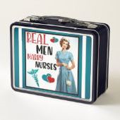 Schattigee Pinup_ Echte Mannen Trouwen Verpleegkun (Achterkant)