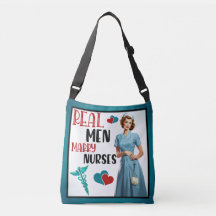 Schattigee Pinup_ Echte Mannen Trouwen Verpleegkun