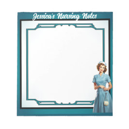 Schattigee Pinup_ Echte Mannen Trouwen Verpleegkun Notitieblok