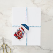 Schattigee Pinup_ Je bent genoeg Cadeaulabel (Met Touw)